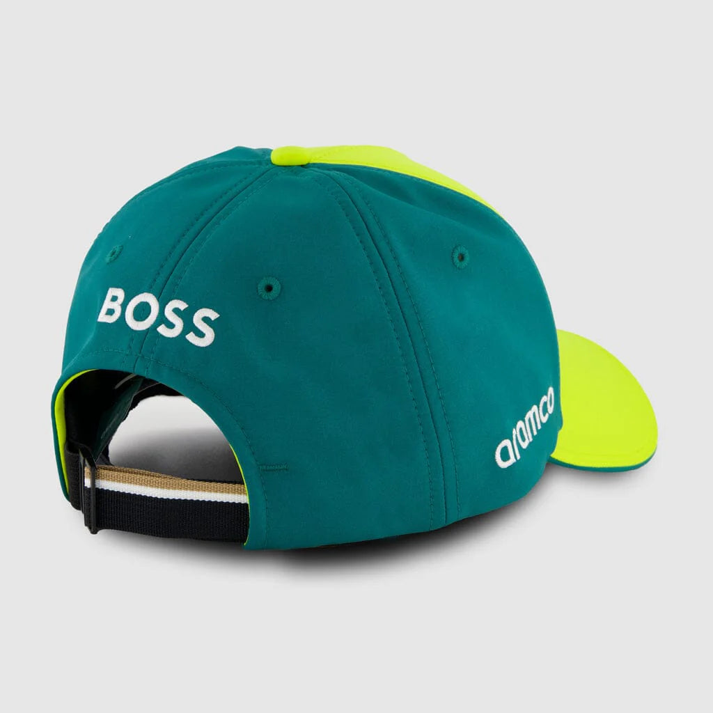 Aston Martin F1 Limited Edition Silverstone British GP Hat - Green