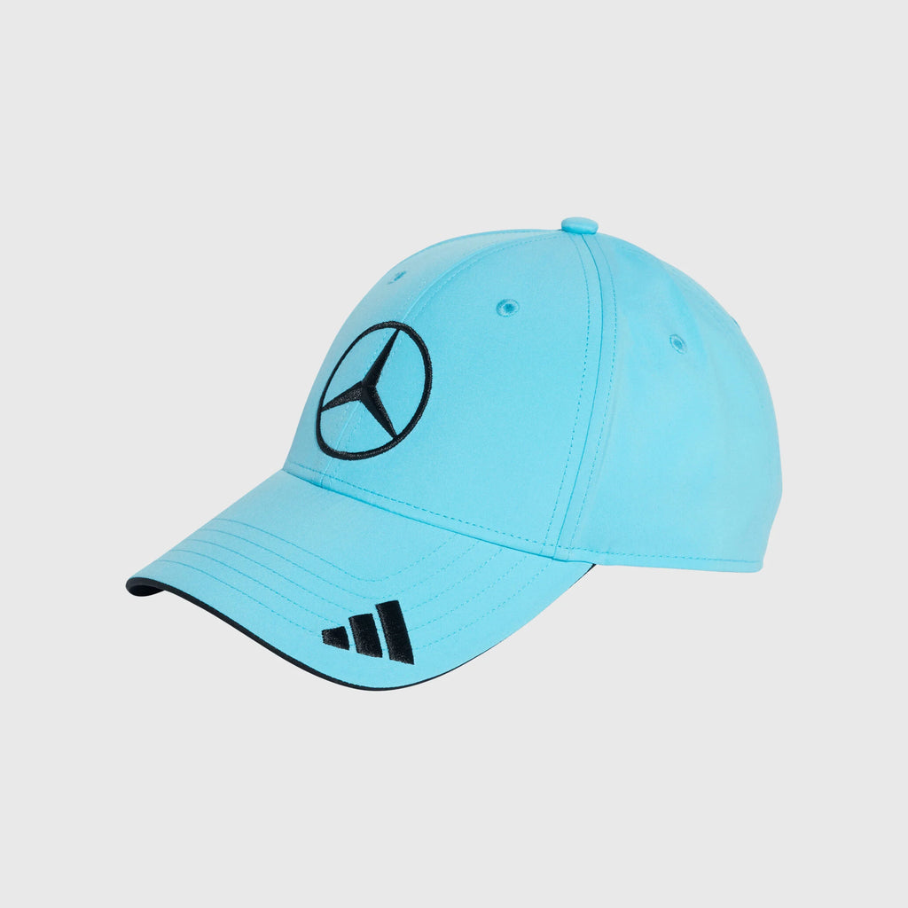 Mercedes - AMG Petronas Formula One 2025 Team Hat - Black/Mint/White/Blue