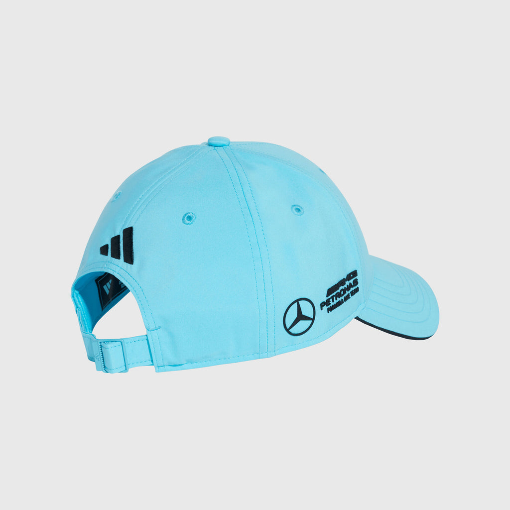Mercedes - AMG Petronas Formula One 2025 Team Hat - Black/Mint/White/Blue