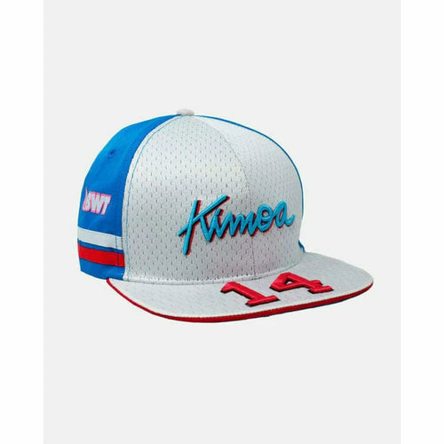Alpine Racing F1 Kimoa Team Fernando Alonso Miami GP Hat - White