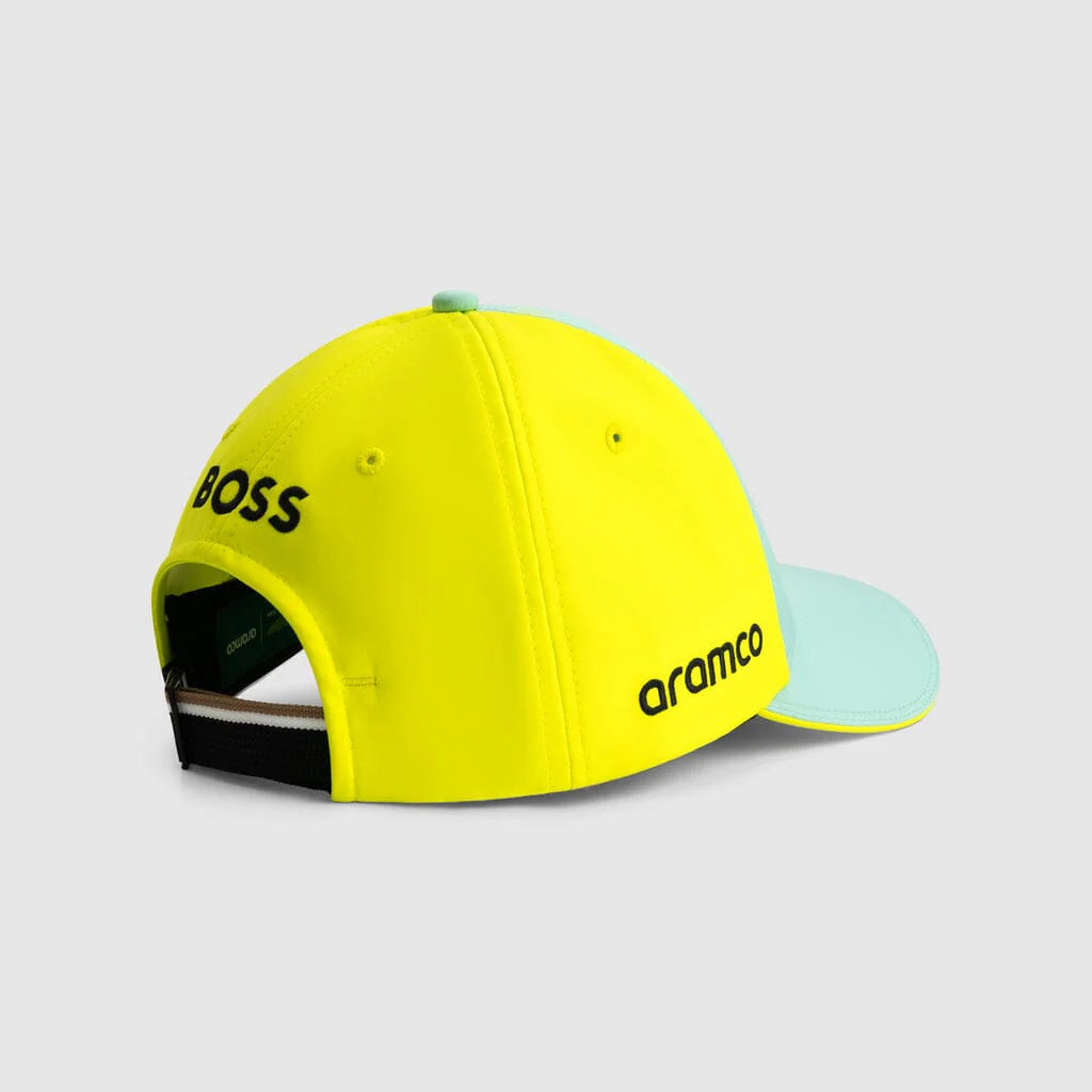 Aston Martin F1 Limited Edition Miami GP Hat - Wasabi Green
