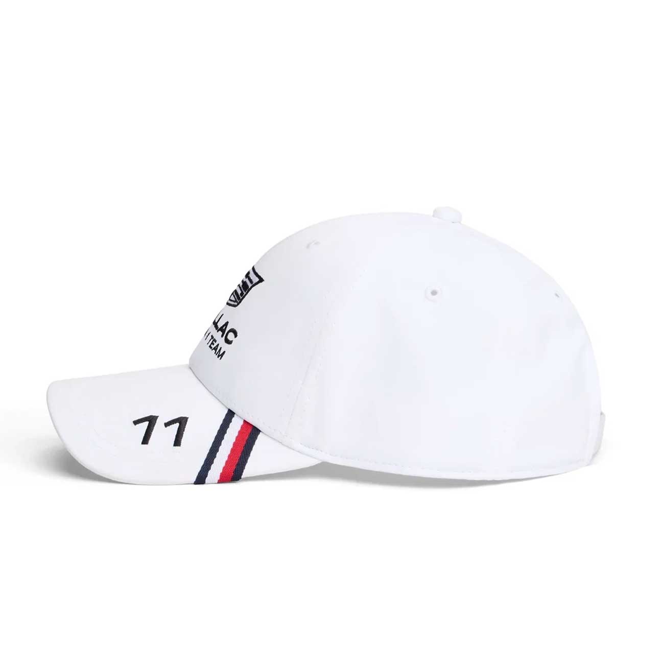 Cadillac F1 Racing 2026 Sergio "Checo" Perez Team Hat - White