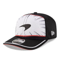 Experience the ultimate in racing fashion with the McLaren Racing F1 New Era 9Seventy Special Edition Japan GP Hat in sleek and stylish black