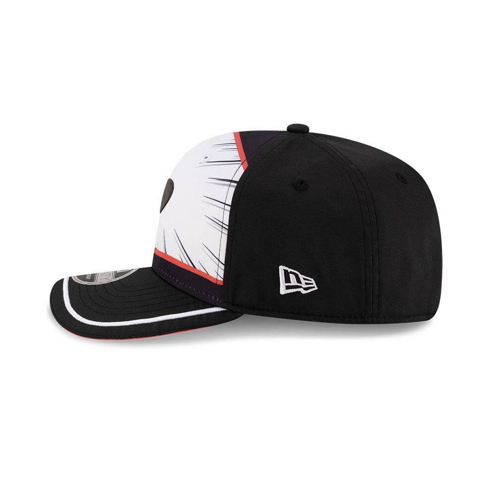 Experience the ultimate in racing fashion with the McLaren Racing F1 New Era 9Seventy Special Edition Japan GP Hat in sleek and stylish black