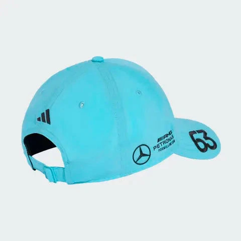 Mercedes - AMG Petronas Formula One George Russell Hat - Light Blue