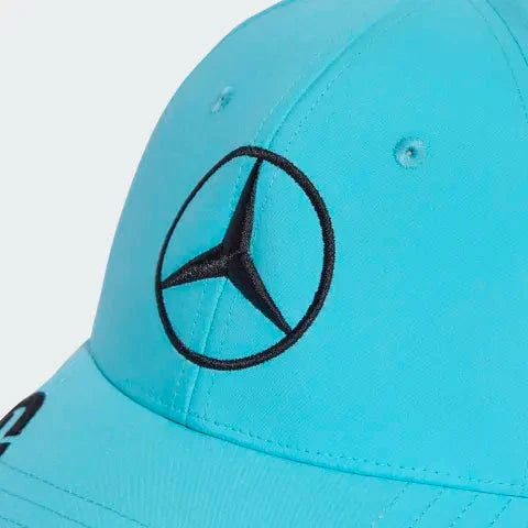 Mercedes - AMG Petronas Formula One George Russell Hat - Light Blue