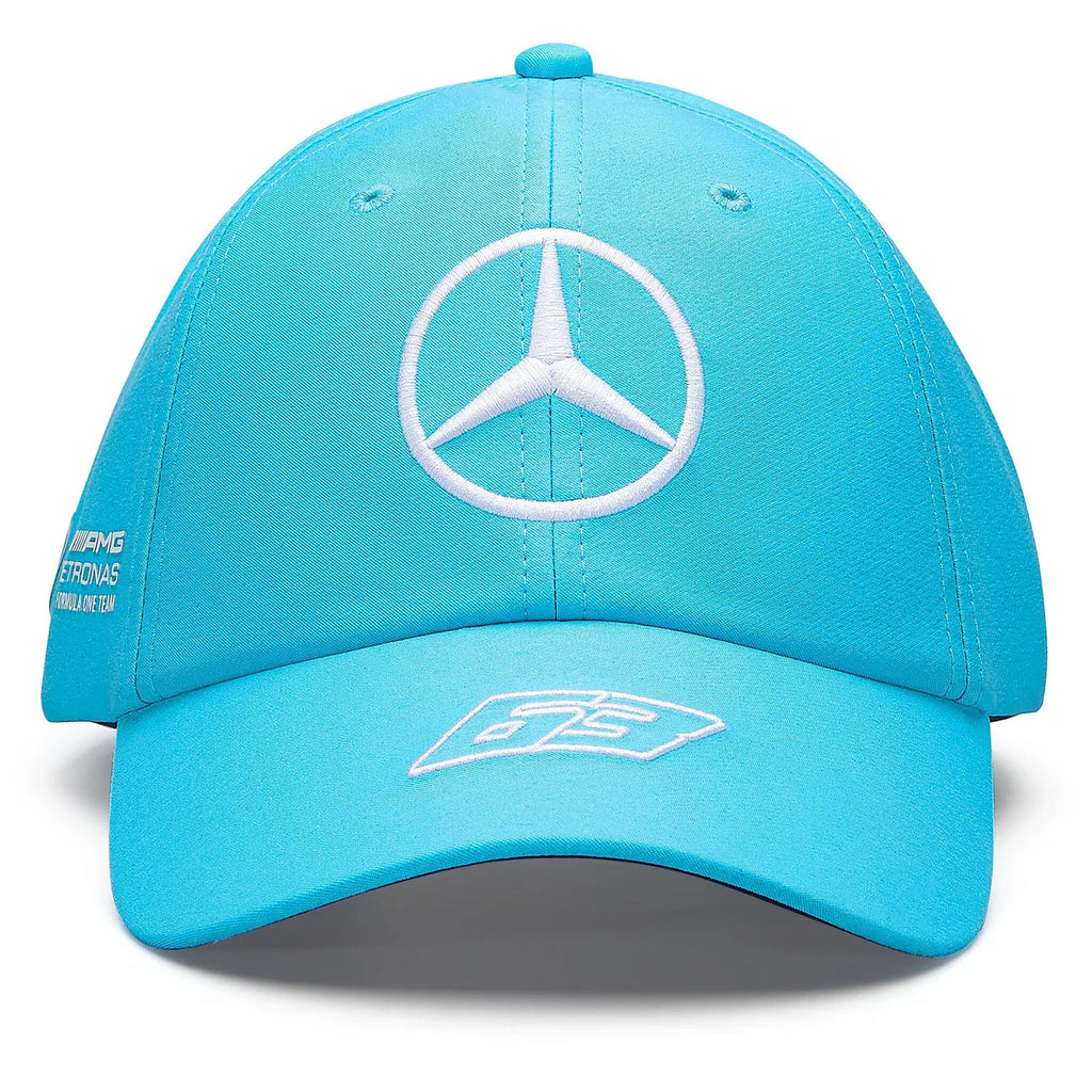 With the official Kids George Russell Driver Cap