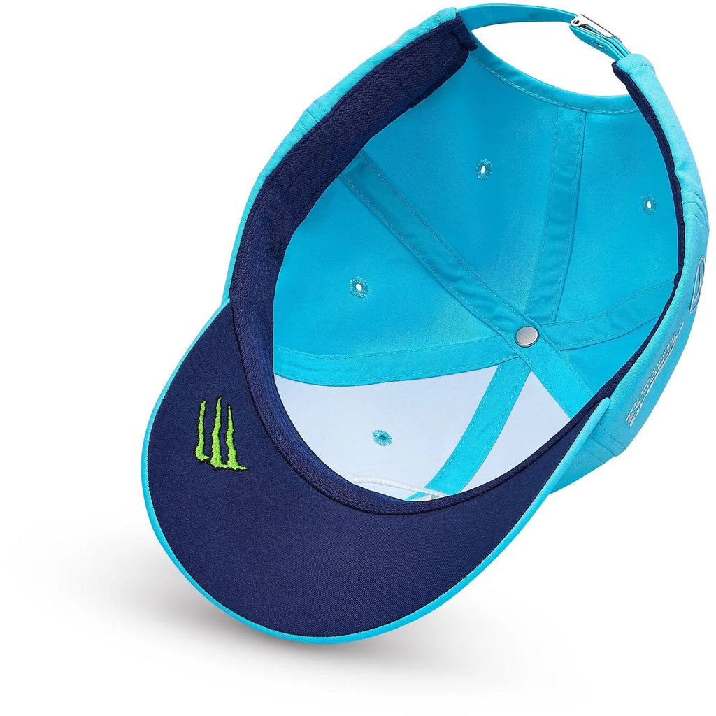 With the official Kids George Russell Driver Cap