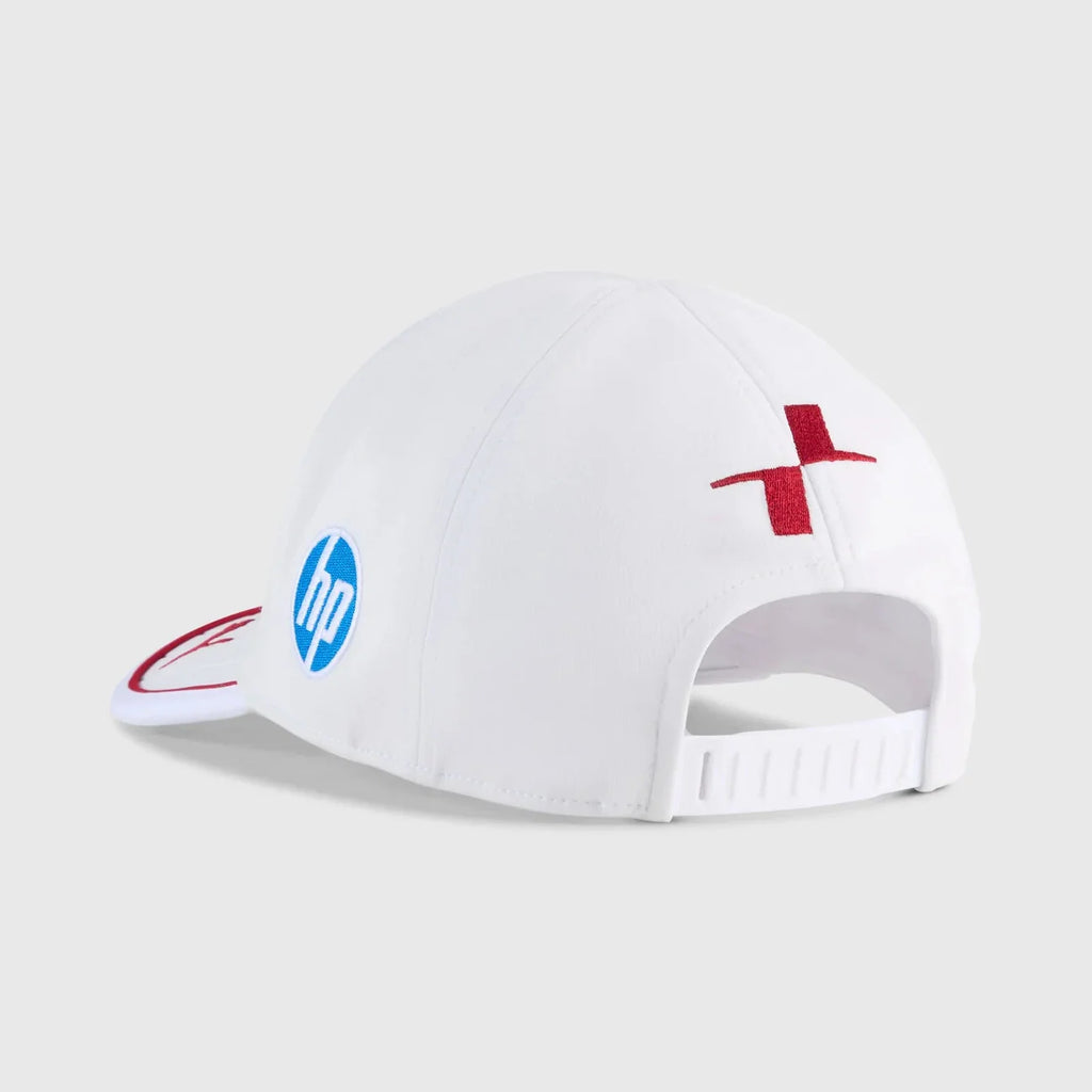 Scuderia Ferrari F1 2025 Charles Leclerc Miami GP Team Driver Hat - Puma White
