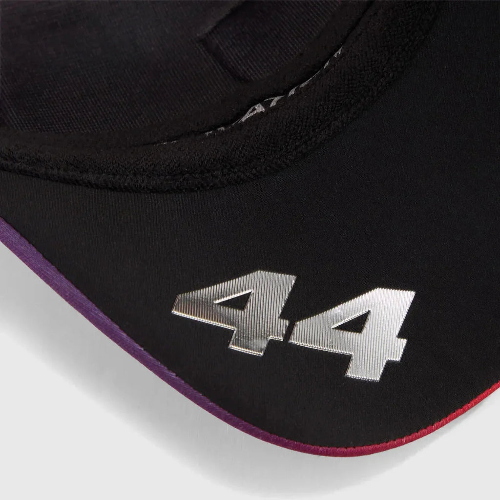 Scuderia Ferrari F1 2025 Lewis Hamilton Special Edition Silverstone GP Hat - Red Gradient