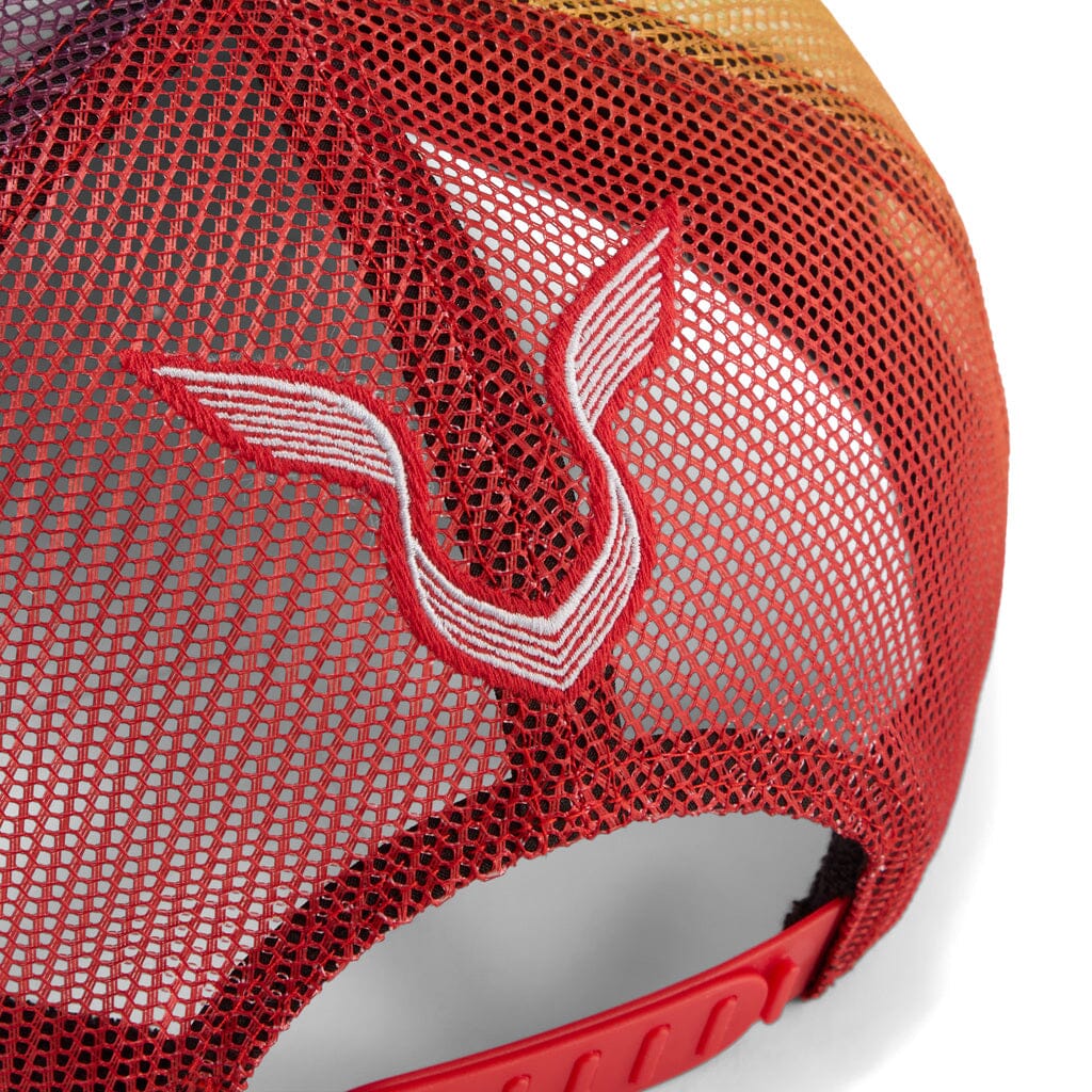 Scuderia Ferrari F1 2025 Lewis Hamilton Special Edition Silverstone GP Hat - Red Gradient