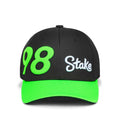 Stake F1 Kick Sauber Team Theo Pourchaire Baseball Hat - Black